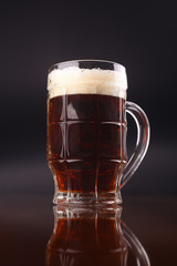 Glass of beer