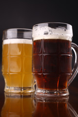 Glass of beer