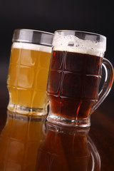 Glass of beer