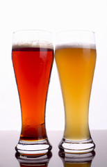 Glass of beer