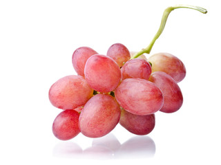 Juicy bunch of grapes