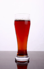 Glass of beer