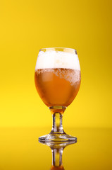 Glass of beer