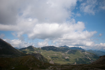 Sur la route du Grossglockner
