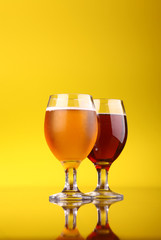 Glass of beer