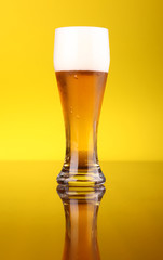 Glass of beer