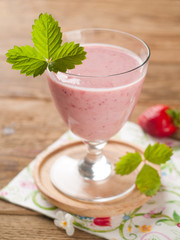 Strawberry smoothie
