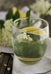 Elderflower cordial