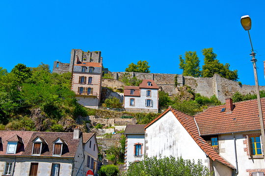 VILLE DE AUBUSSON LIMOUSIN