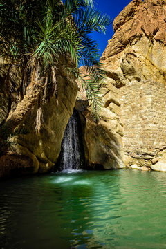 Waterfall Chebika Tunisia