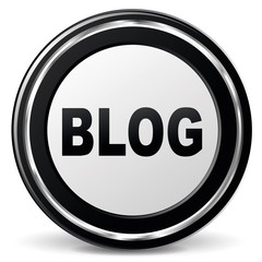 Vector blog icon