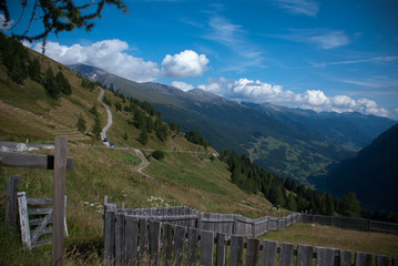 Fototapeta premium Sur la route du Grossglockner