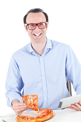mann mit ausdruck