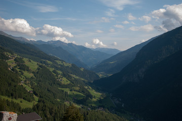 Sur la route du Grossglockner