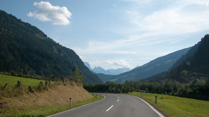 Fototapeta premium Alpes autrichiennes