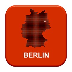 Button Serie Bundesländer: Berlin