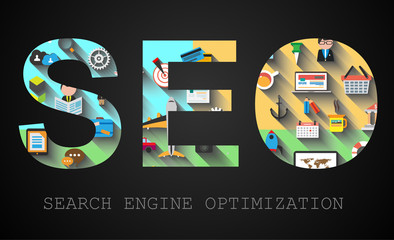 SEO Search engine optimization concept