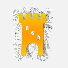 Drawing business formulas: fortress