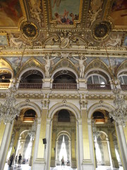 Obraz premium Interior del Ayuntamiento de París