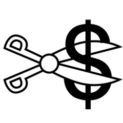 Cut the dollar