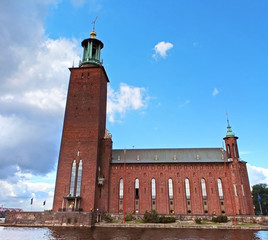 City Hall, Stockholm, Sweden