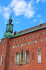 City Hall, Stockholm, Sweden