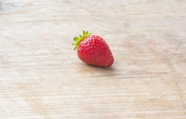 One strawberry