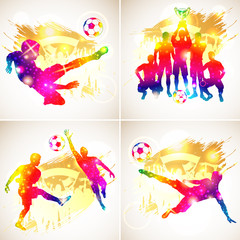 Soccer Silhouette © TAlex