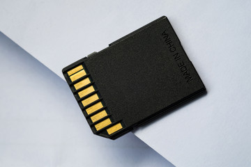 Memory card for digital camera