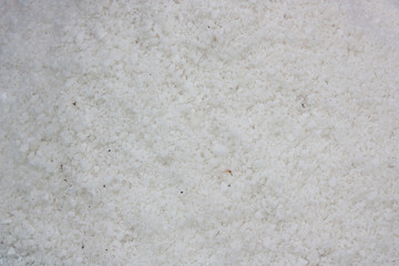 Salt for the background