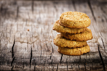 Crispy cookies
