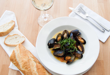 Mussels