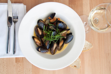 Mussels