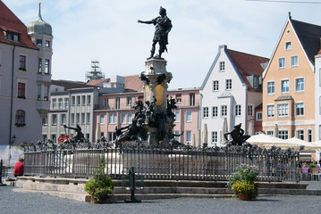 Fontaine d'Augsbourg