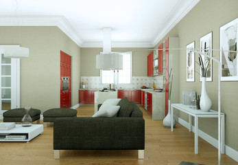 modern Apartment Interior Design
