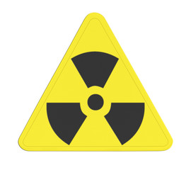 pictogramme radioactivité