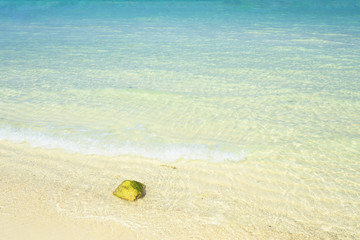 Backgrounds weave sea on Seascape scene