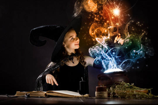 Halloween witch