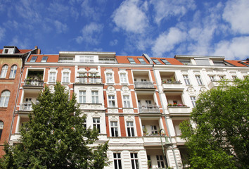 Altbau in Berlin