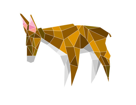 origami donkey