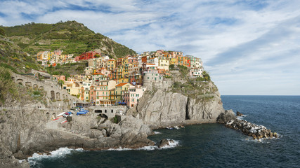 Manarola, Liguria, Italy