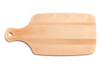 Cutting Board - Stock Photo