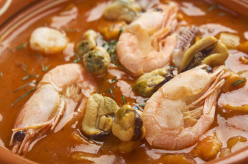 Cioppino is a fish stew