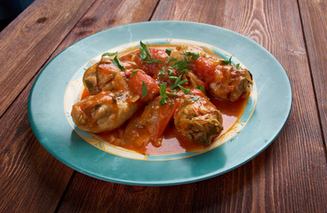 Pollo alla Cacciatora