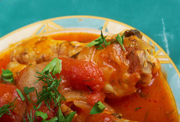 Pollo alla Cacciatora