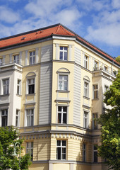 Altbau in Berlin