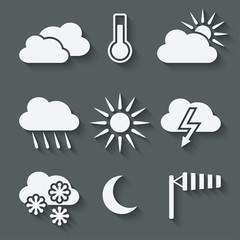 weather icons set