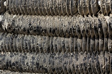 Oyster spat collectors