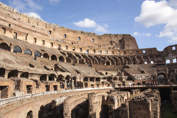Fototapeta na wymiar Colosseo - Roma
