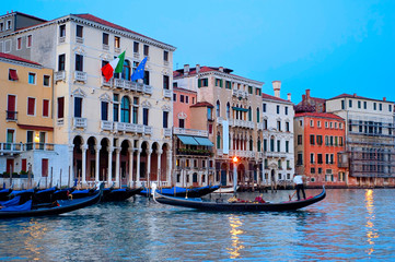 Obraz premium Venice scene